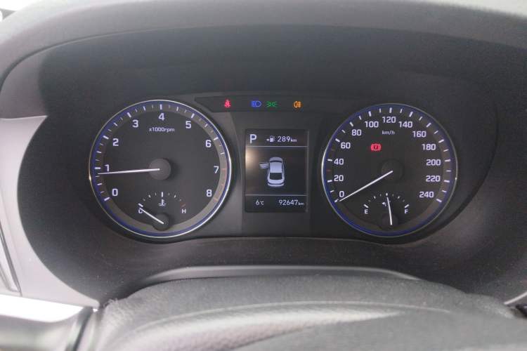 Used Hyundai Mistra 2017 1.8L Automatic Smart GLS China V Standard