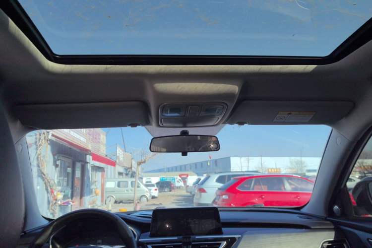 Used Changan CS75 2021 Honor Million Edition 280T DCT Luxury Model
