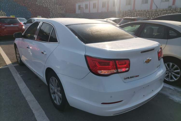 Used Chevrolet Malibu 2017 1.5T Automatic Luxury Edition
