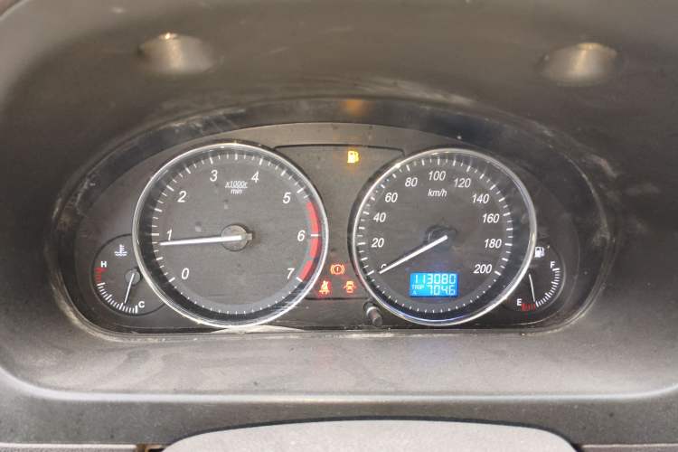 Used BAIC Weiwang M30 2015 1.5L Comfort version DAM15
