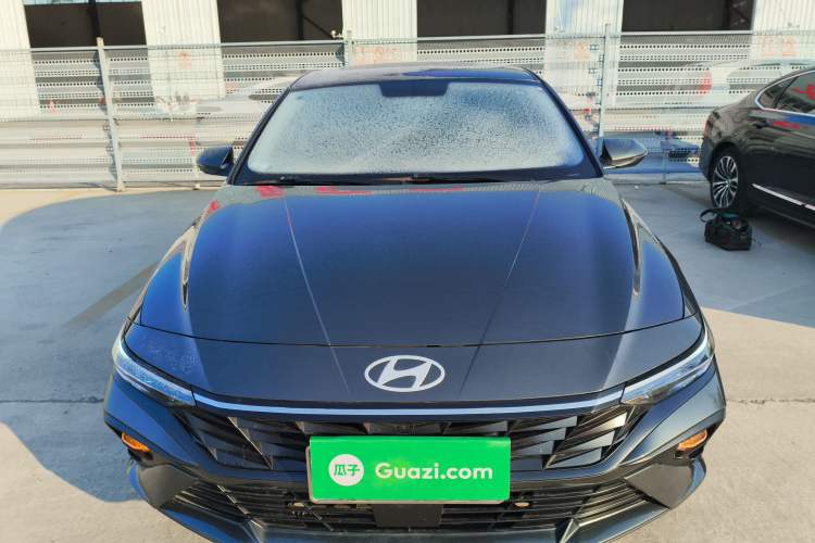 Used Hyundai Elantra 2023 1.5L CVT GLX Elite Edition