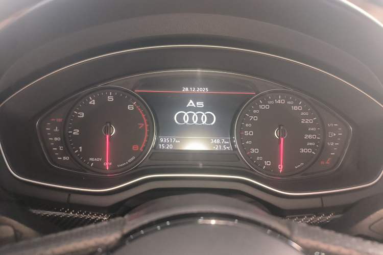 Used Audi A5 2017 Coupe 40 TFSI Fashion Model
