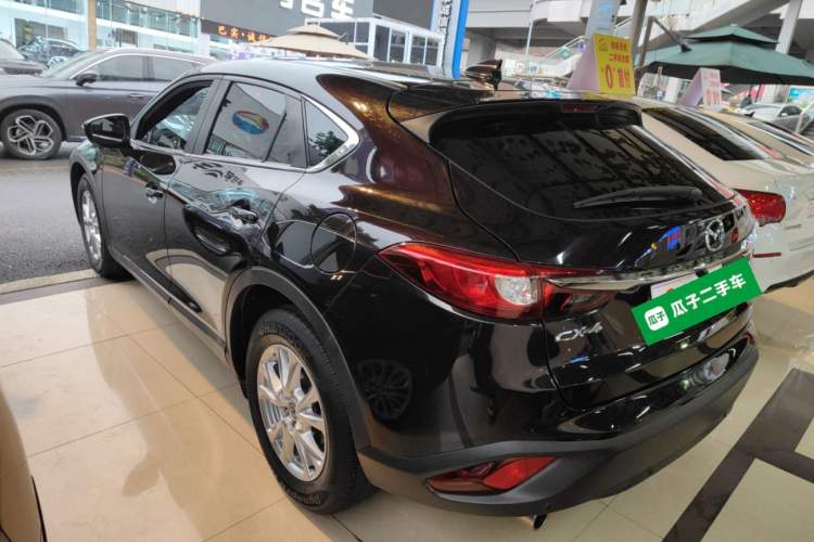 Used Mazda CX-4 2018 2.0L Automatic Two-Wheel Drive Blue Sky Dynamic Version China V Standard