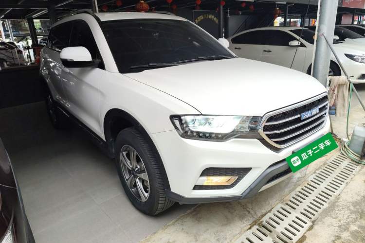 Used Haval H6 Coupe 2016 Blue Label 1.5T Automatic Two-Wheel Drive Urban Model
