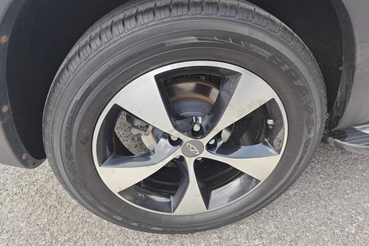 Used Chery Tiggo 7 2016 2.0L CVT YAOZHEN Edition
