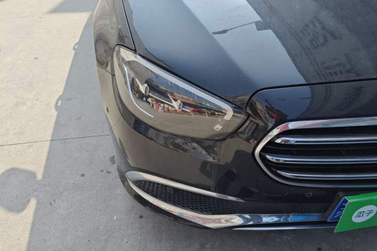 Used Mercedes-Benz E-Class 2022 Revised Version E 300 L Fashion Edition
