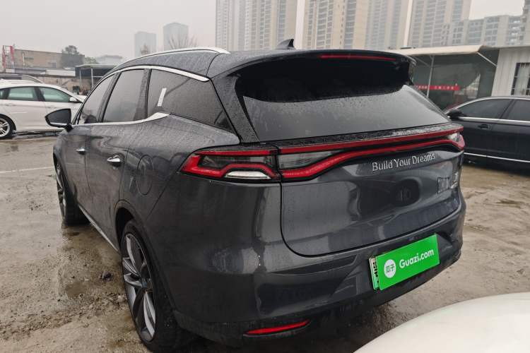 Used BYD Tang New Energy 2018 DM 2.0T All-Wheel Drive Smart Connectivity Luxury Model 7 Seats China V Emission Standard
