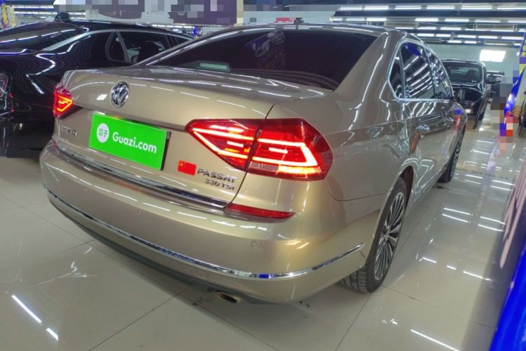 Used Volkswagen Passat 2017 330TSI DSG Prestige Edition
