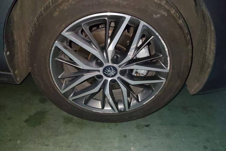 Used BYD Qin PLUS 2021 EV 500KM Premium Model
