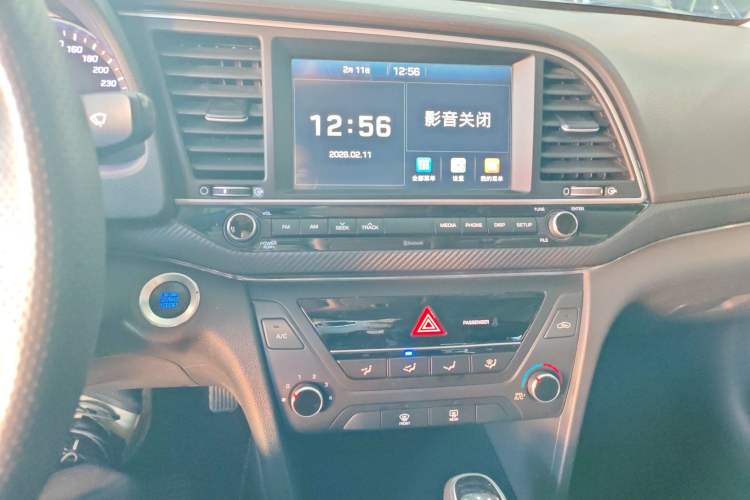 Used Hyundai Elantra (6th Generation / Lingdong) 2018 1.4T Dual-Clutch Xuan Dong · Dynamic Edition