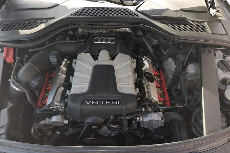 Used Audi A8 2013 A8L 45 TFSI quattro Luxury Model
