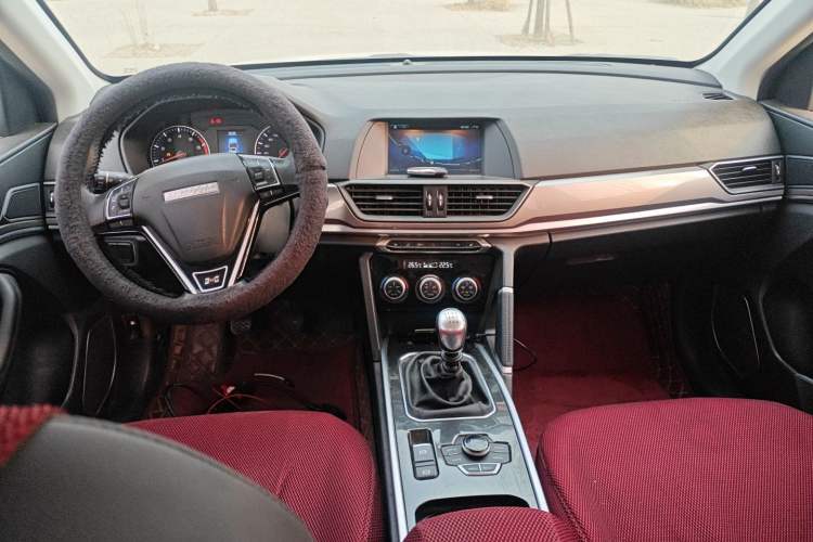 Used Haval H6 2018 Red-Label Sport Version 1.5T Manual Two-Wheel Drive Elite Model