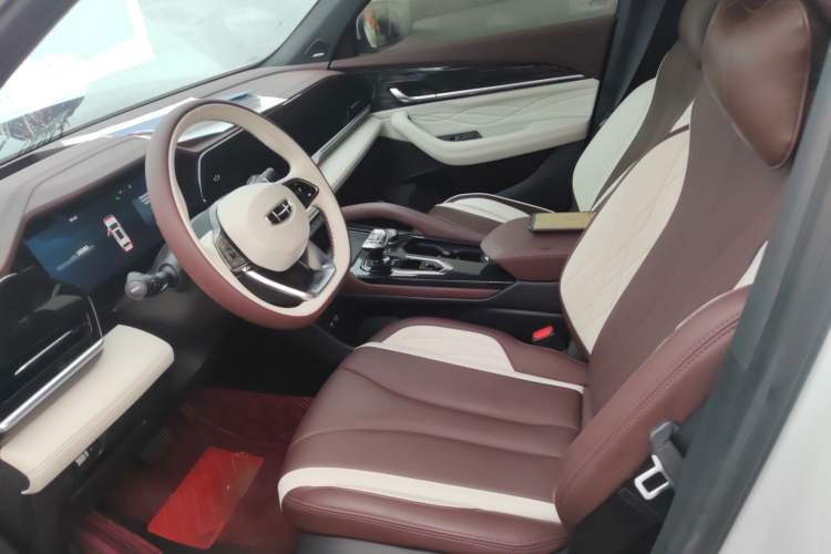 Used Geely Auto Monjaro L 2021 2.0TD High-Power Automatic All-Wheel-Drive Flagship Version