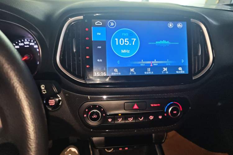 Used Kia KX3 2015 1.6L Automatic Two-Wheel Drive DLX
