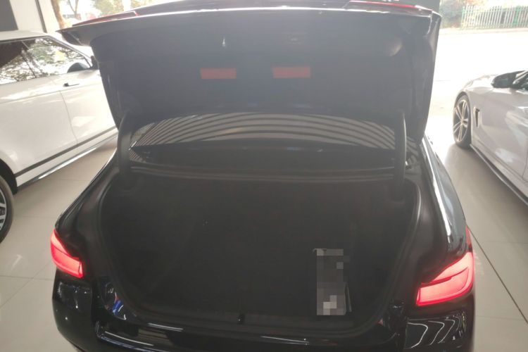 Used BMW 5 Series 2022 Second Facelift 525i M Sport Package
