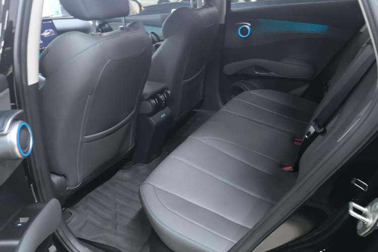 Used BYD Yuan PLUS 2025 Intelligent Driving Version 510 km Leading Edition
