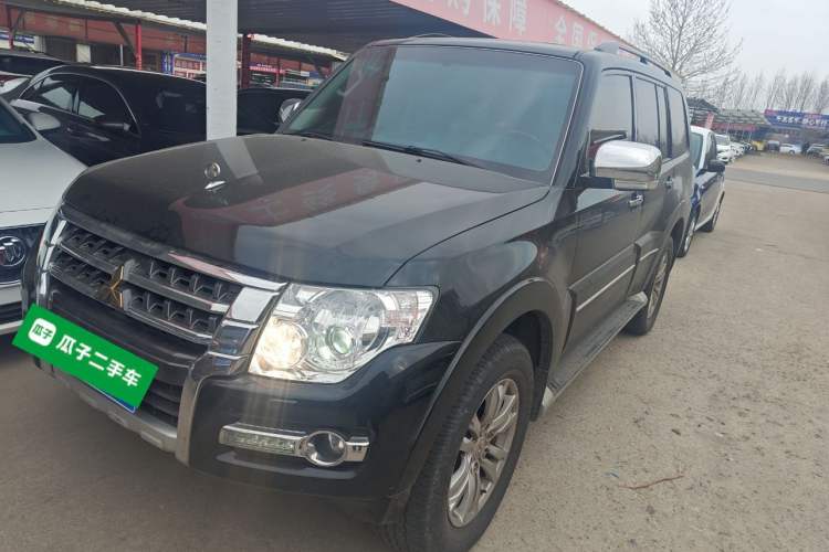 Used Mitsubishi Pajero (Parallel Import) 2019 V97 3.8L 5-Door GLS Middle East Edition