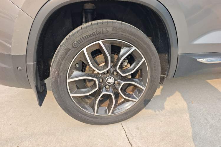 Used Skoda Kodiaq 2018 TSI380 7-Seater Four-Wheel-Drive Flagship Edition