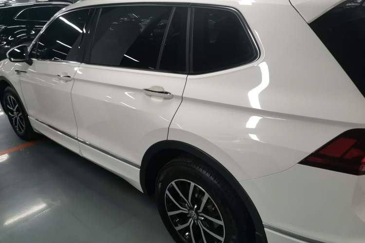 Used Volkswagen Tiguan L New Energy 2019 430 PHEV Hybrid Luxury Edition