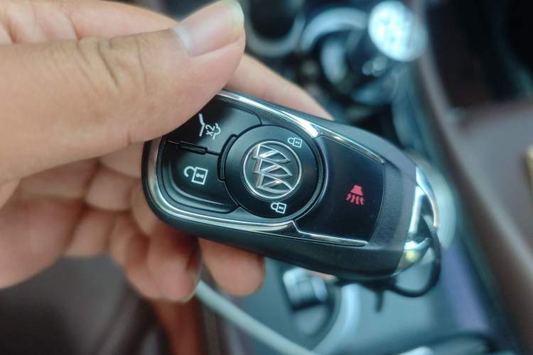 Used Buick Envision 2020 28T Four-Wheel Drive Luxury Version
