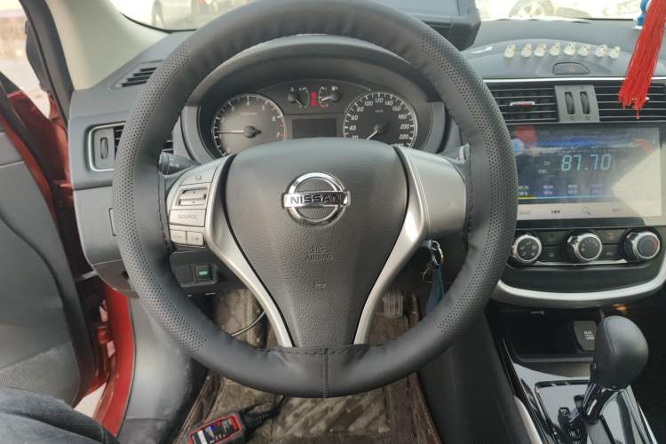 Used Nissan Tiida 2019 1.6L CVT Cool Edition China VI Standard