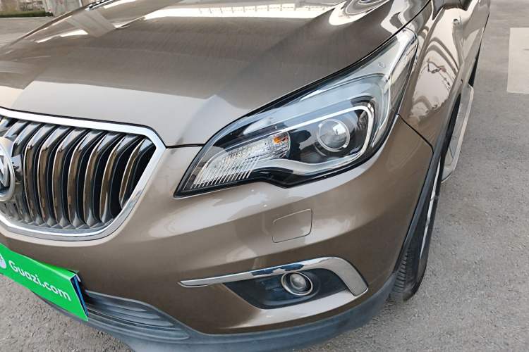 Used Buick Envision 2014 28T Four-Wheel Drive Elite Model
