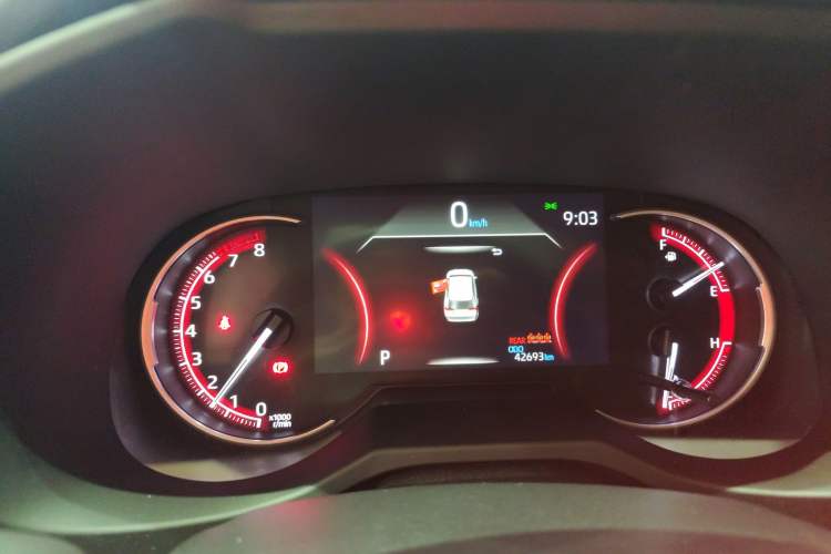 Used Toyota RAV4 2020 2.0L CVT Four-Wheel Drive Prestige Edition