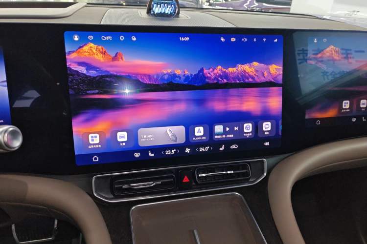 Used Hima AITO M9 2024 All-Electric Ultra Version 100 kWh 5-Seater Model