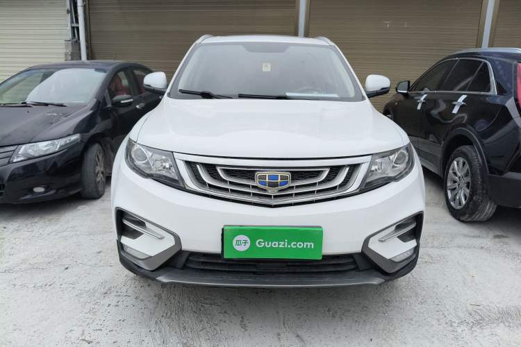 Used Geely Auto Emgrand X7 Sport 2018 1.8TD Automatic Two-Wheel Drive Zhiya Model
