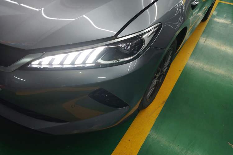 Used BYD Qin PLUS 2025 EV Smart Drive Edition 510KM Leading Model
