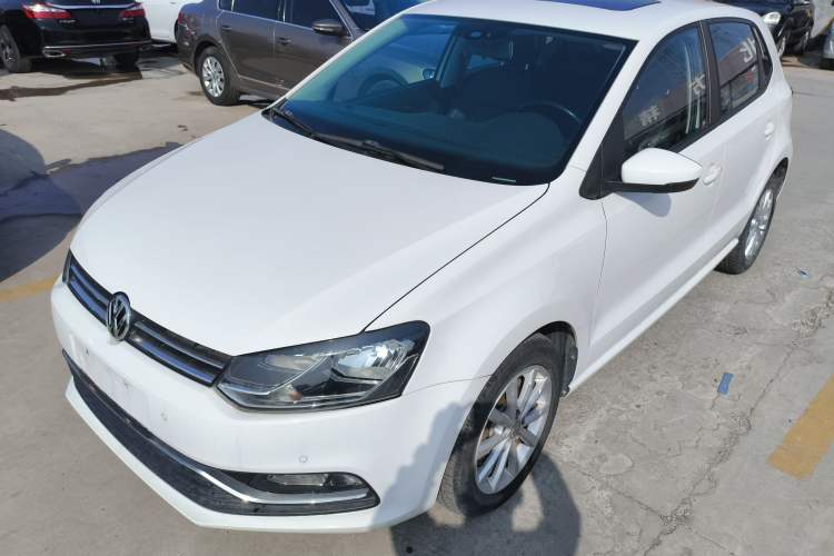 Used Volkswagen Polo 2016 1.6L Automatic Luxury Model