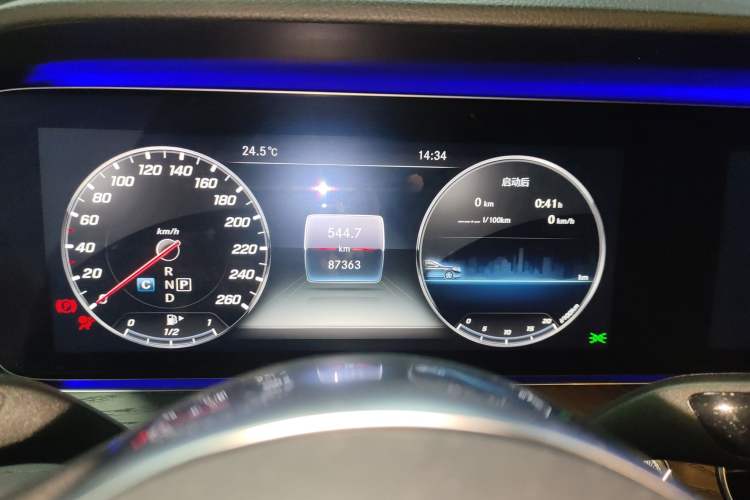 Used Mercedes-Benz E-Class 2019 Restyled E 300 L Sporty and Stylish Edition
