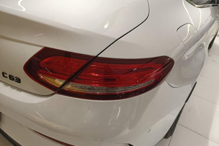 Used Mercedes-Benz C-Class AMG 2016 AMG C 63 Coupe