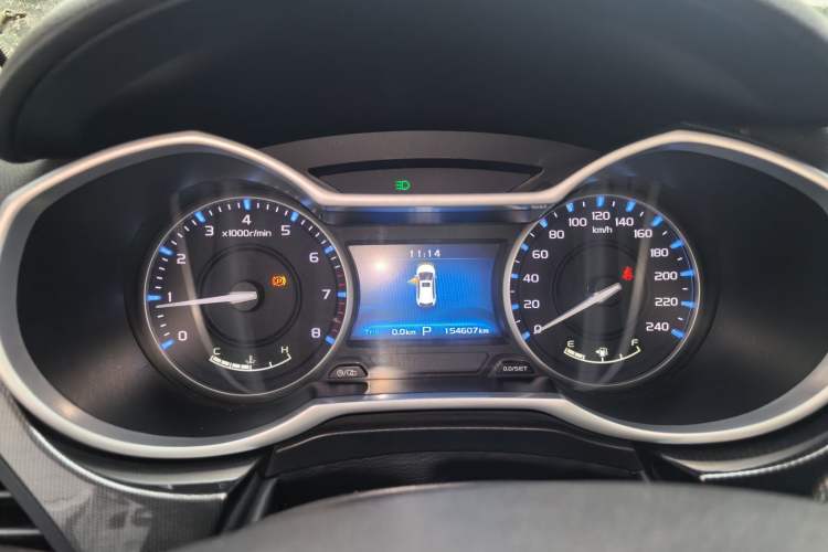 Used Geely Auto Emgrand 2017 Hatchback RS Million Edition 1.5L CVT Upward Version
