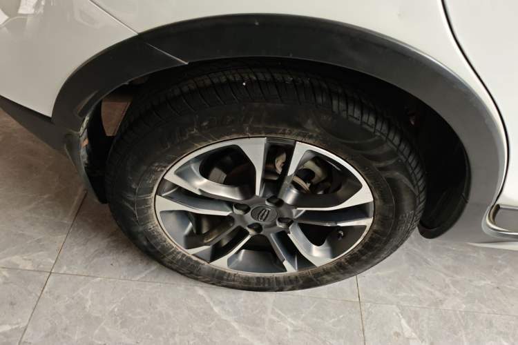 Used Geely Auto Vision X3 2019 Upgraded Model 1.5L CVT Prestige Version