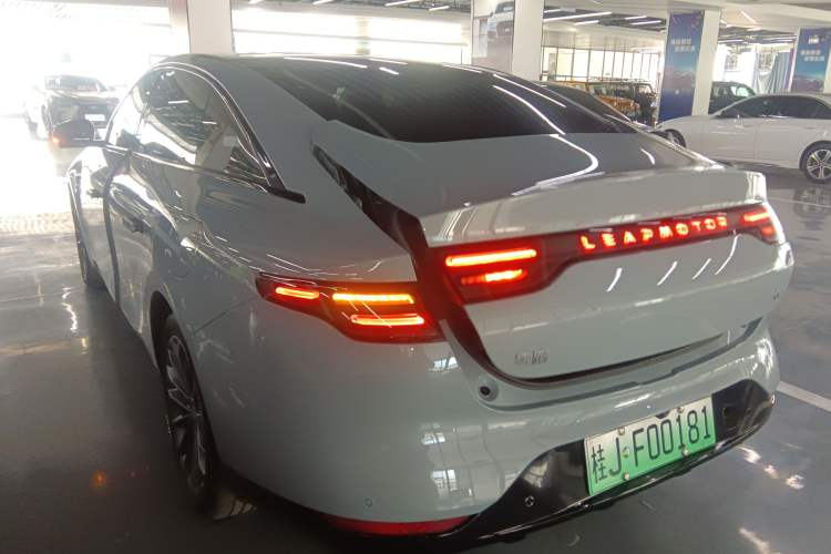 Used Leapmotor C01 2024 Range-Extended 316 Deluxe Edition
