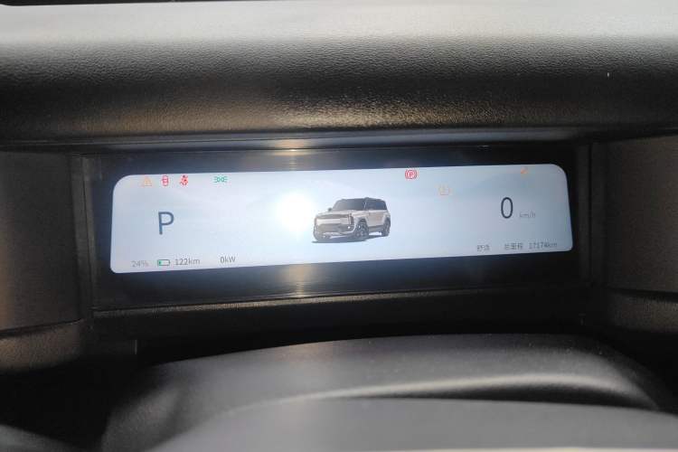 Used  03T 2024 501km Four-wheel Drive Long-Range Version