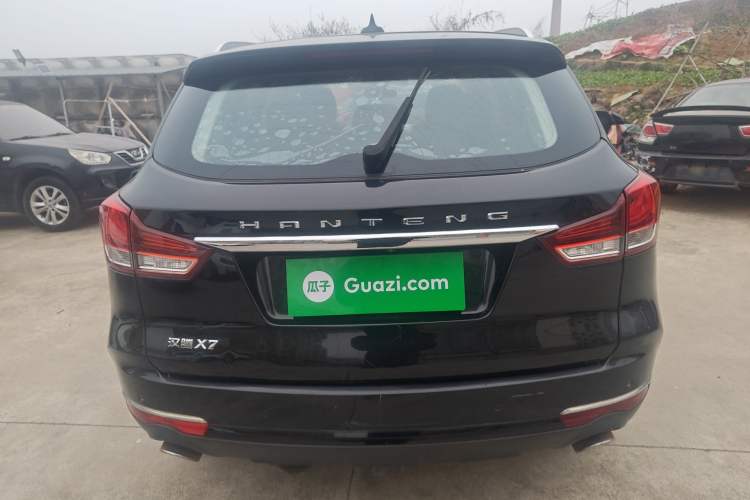 Used Hanteng X7 2018 X7S 1.5T Automatic Luxury Model
