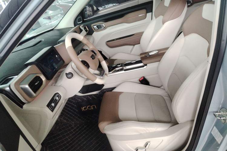 Used Geely Auto icon 2020 1.5TD i9 BSG
