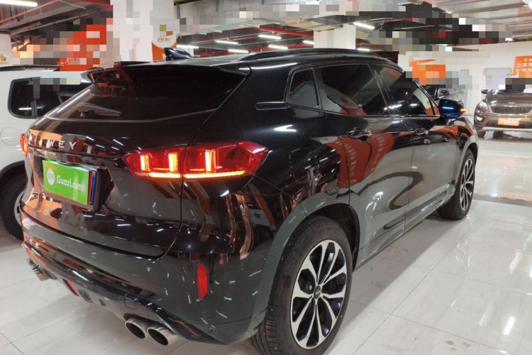 Used Wey VV7 2017 2.0T Ultra-Luxury Version
