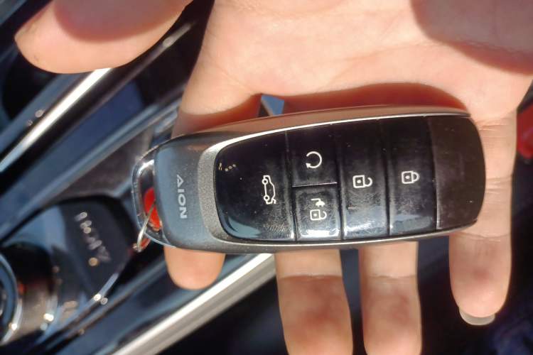 Used AION S Plus 2022 70 Intelligent Edition
