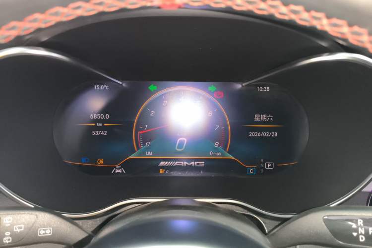 Used Mercedes-Benz GLC AMG 2022 AMG GLC 43 4MATIC