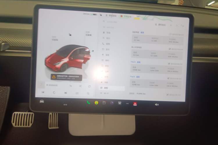 Used Tesla Model Y 2022 Revised Version Rear-Wheel Drive