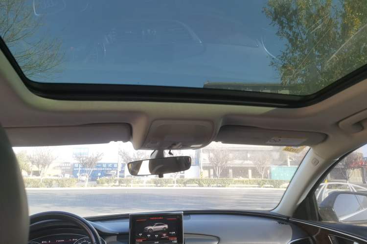 Used Audi A6L 2016 TFSI Comfort Model
