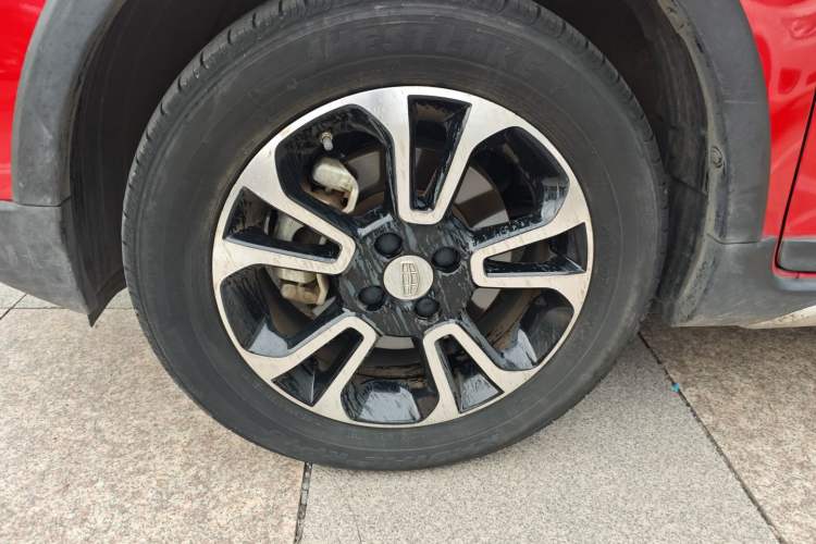 Used Geely Auto Vision X3 2017 1.5L Automatic Elite Model