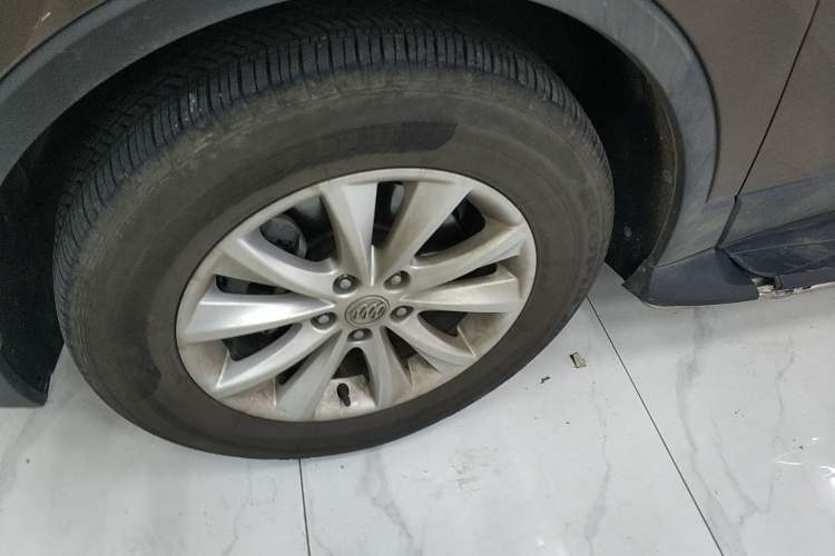 Used Buick Envision 2017 28T Four-Wheel Drive Elite Model
