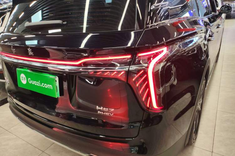 Used Hongqi HS7 PHEV 2024 2.0T PHEV Four-Wheel Drive Flagship Edition 6 Seats

