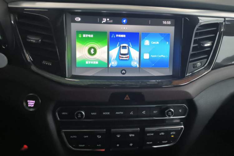 Used GAC Trumpchi GS8 2017 320T Two-Wheel Drive Luxury Smart Connectivity Version (7 Seats)