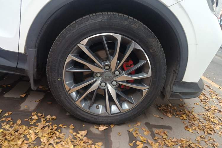 Used Geely Auto Coolray 2019 260T DCT Knight China VI Standard