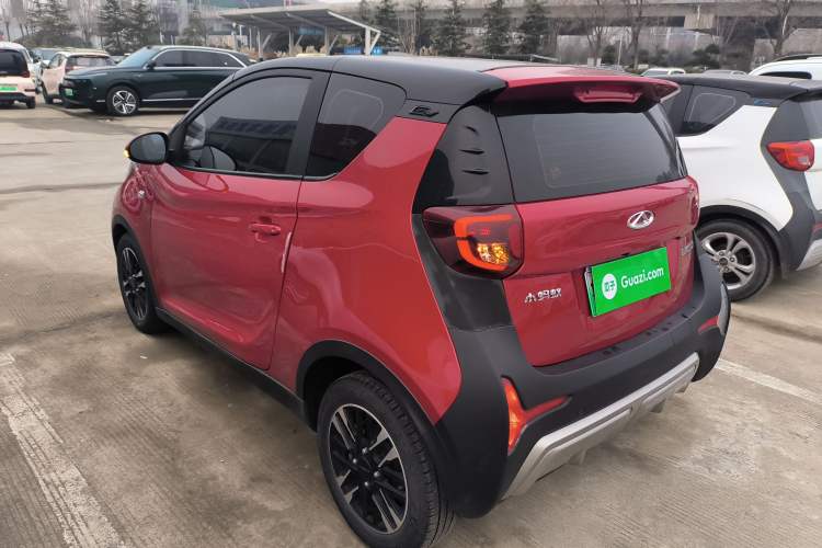 Used Chery Little Ant 2022 Sweet Pink Edition Low-Sugar Version 30kW 301km Range
